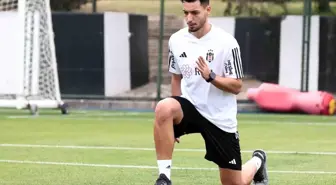 Beşiktaş, Trabzonspor maçı hazırlıklarına başladı