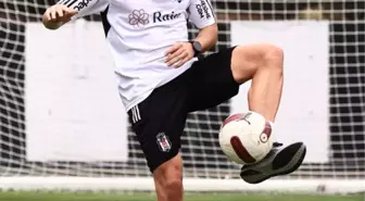 Beşiktaş Trabzonspor maçı hazırlıklarına devam ediyor