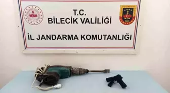 Bilecik'te Kaçak Kazı Yapan 6 Kişi Suçüstü Yakalandı