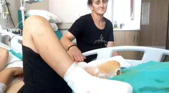 Erzurum'da çocuk elektrik akımına kapıldı