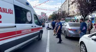 Tekirdağ Çorlu'da Motosiklet Kazası: 2 Kişi Yaralandı