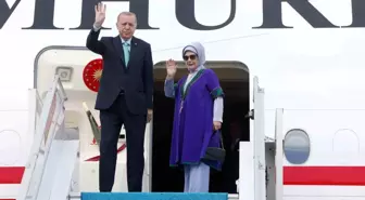 Cumhurbaşkanı Erdoğan Hindistan'a gitti