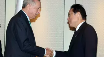 Cumhurbaşkanı Erdoğan, Japonya Başbakanı Kishida ile görüştü