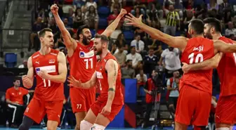 A Milli Erkek Voleybol Takımı, CEV Avrupa Şampiyonası'nda Slovenya ile karşılaşacak