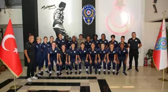 Hakkarigücü Spor, İl Emniyet Müdürü'nü ziyaret etti