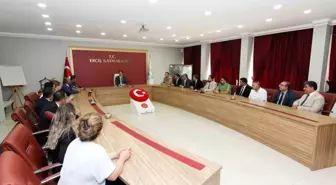 Van'ın Erciş Kaymakamı Nuri Mehmetbeyoğlu'nun yerine Murat Karaloğlu atandı