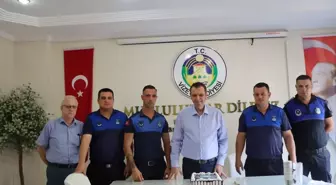 Vize'de Zabıta Haftası Kutlandı