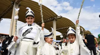 Lüleburgaz Belediyesi'nin 24. Sünnet Şenliği'nde Coşku Dolu Anlar