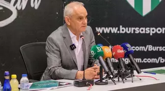 Bursaspor Başkanı Recep Günay, Kulüp İçindeki Tartışmaları Açıkladı