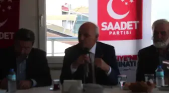 Saadet Partisi Sözcüsü Birol Aydın: 'Anayasa Üzerinden Algı Oluşturuluyor. Bu Oyunu, Bu Filmi Hep Gördük'