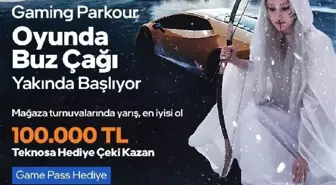 Teknosa Gaming Parkour Yarışması Başlıyor