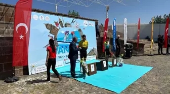 'Tour of Van' uluslararası bisiklet yarışı devam ediyor