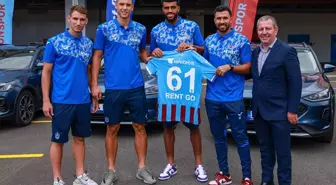 Trabzonspor Kulübünün Araç Filosu Yenilendi