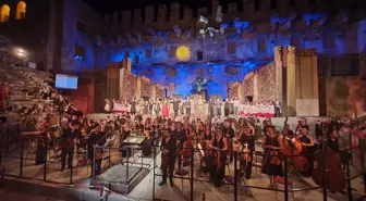 30. Uluslararası Aspendos Opera ve Bale Festivali'nde Atatürk'ün Sevdiği Opera Sahnelendi