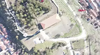 Zile Kalesi'nde antik tiyatro kazıları yeniden başladı