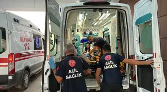 Adıyaman'da motosiklet kazası: 2 kişi yaralandı