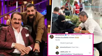 Ahmet Tatlıses, Anneden Dua Talebinde Bulundu