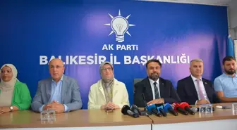 AK Parti Balıkesir İl Başkanı Ekrem Başaran görevinden ayrıldı