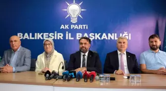 AK Parti İl Başkanı Ekrem Başaran'dan veda