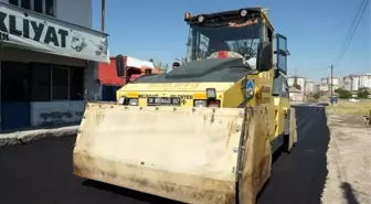 Melikgazi Belediyesi Anbar Mahallesi'nde Yol Çalışması Yaptı