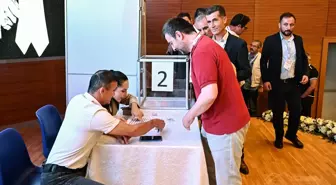 Türkiye Badminton Federasyonu Başkanlığına Ercan Yıldız Seçildi