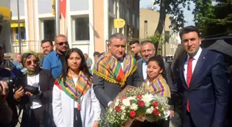 Bakan Osman Aşkın Bak, 742. Söğüt Ertuğrul Gazi'yi Anma ve Yörük Şenlikleri'ne katıldı