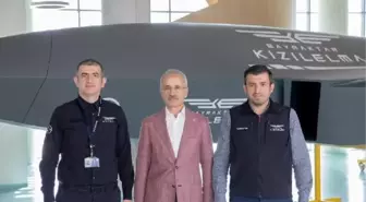 Ulaştırma Bakanı Abdulkadir Uraloğlu, Milli Teknoloji Merkezi'ni ziyaret etti