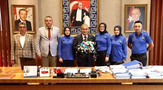 Kütahya Belediyesi Zabıta Müdürlüğü Zabıta Haftası'nı kutladı