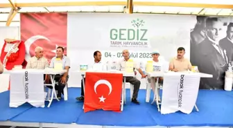 Gediz'de En Lezzetli Keçi Peyniri Yarışması Düzenlendi