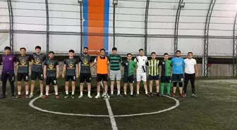 Denizli'de 100. Yıl Halı Saha Turnuvası Dostluk ve Rekabetle Başladı