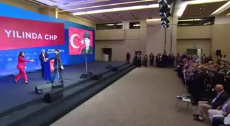 CHP 100 Yaşında... İmamoğlu: 'Tespitim Şu: CHP Değişirse, Türkiye Değişir. Vaadim de Net: CHP Değişecek, Türkiye Değişecek'