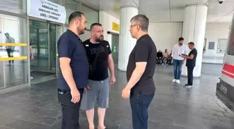 AK Parti Milletvekili Şaban Çopuroğlu Kayseri Şehir Hastanesi'nde Hasta Yakınlarını Ziyaret Etti