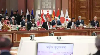 Cumhurbaşkanı Erdoğan'ın da katıldığı G20 Liderler Zirvesi başladı! İşte ilk görüntüler