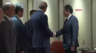 Cumhurbaşkanı Erdoğan, Japonya Başbakanı Kishida ile görüştü