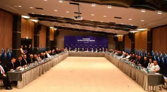 Cumhurbaşkanı Yardımcısı Yılmaz: 'Aile ve Gençlik Bankası kanun teklifimizi yeni dönemde meclisimize sunacağız'