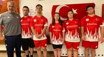 Down Sendromlu Judocular Avrupa Şampiyonası'nda 5 Altın Madalya Kazandı