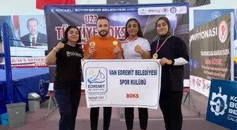 Edremit Belediyesi Boks Takımı Türkiye Şampiyonu