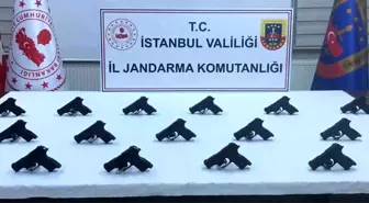 İstanbul'da Silah Kaçakçılığı Operasyonu: 9 Kişi Yakalandı
