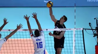 A Milli Erkek Voleybol Takımı, CEV Avrupa Şampiyonası'nda Slovenya'ya mağlup oldu