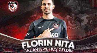 Gaziantep Futbol Kulübü, Sparta Prag forması giyen Florin Nita'yı kadrosuna kattı