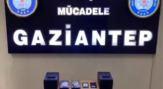 Gaziantep'te yasadışı bahis operasyonu: 3 şüpheli gözaltına alındı