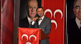 MHP Gazipaşa İlçe Başkanı Numan Terzi Yeniden Seçildi