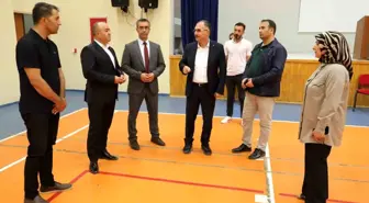 Gençlik ve Spor Bakanlığı Yatırım Projeleri Ağrı'da İncelendi