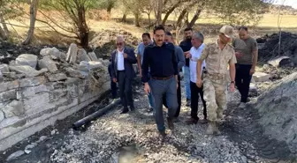 Hamur Kaymakamı Ali Yıldırım Köyleri Ziyaret Etti
