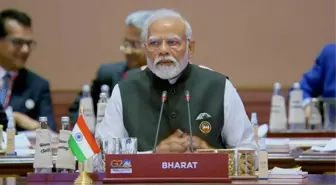 Hindistan, G-20 Zirvesi'ne yeni ismi 'Bharat' ile katıldı