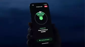 iPhone 14 ile hayat kurtaran Acil SOS özelliği