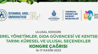 İstanbul'da Yerel Yönetimler ve Kentsel Tarım Kongresi Düzenlenecek