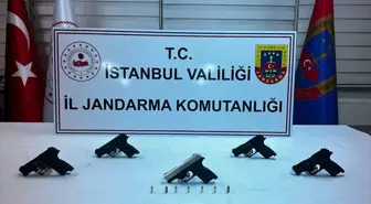 Eyüpsultan'da Sosyal Medya Üzerinden Silah Kaçakçılığı Operasyonu