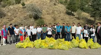 İstanbul'da 'Sıfır Atık Projesi' kapsamında çevre temizliği yapıldı