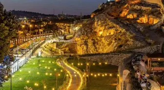 Şanlıurfa Büyükşehir Belediyesi tarafından hizmete sunulan Kızılkoyun Çay Bahçesi, misafirlerin uğrak noktası oldu